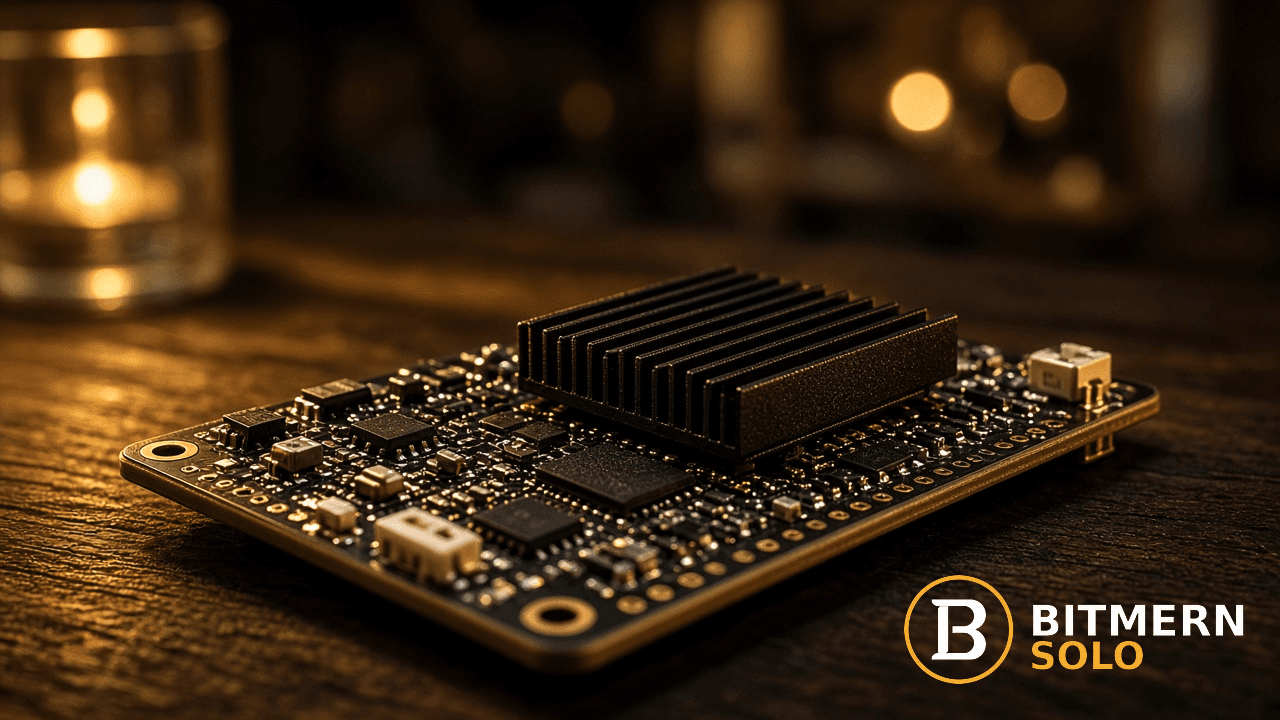 How to Point a Bitaxe at Bitmern Solo (AxeOS Setup)