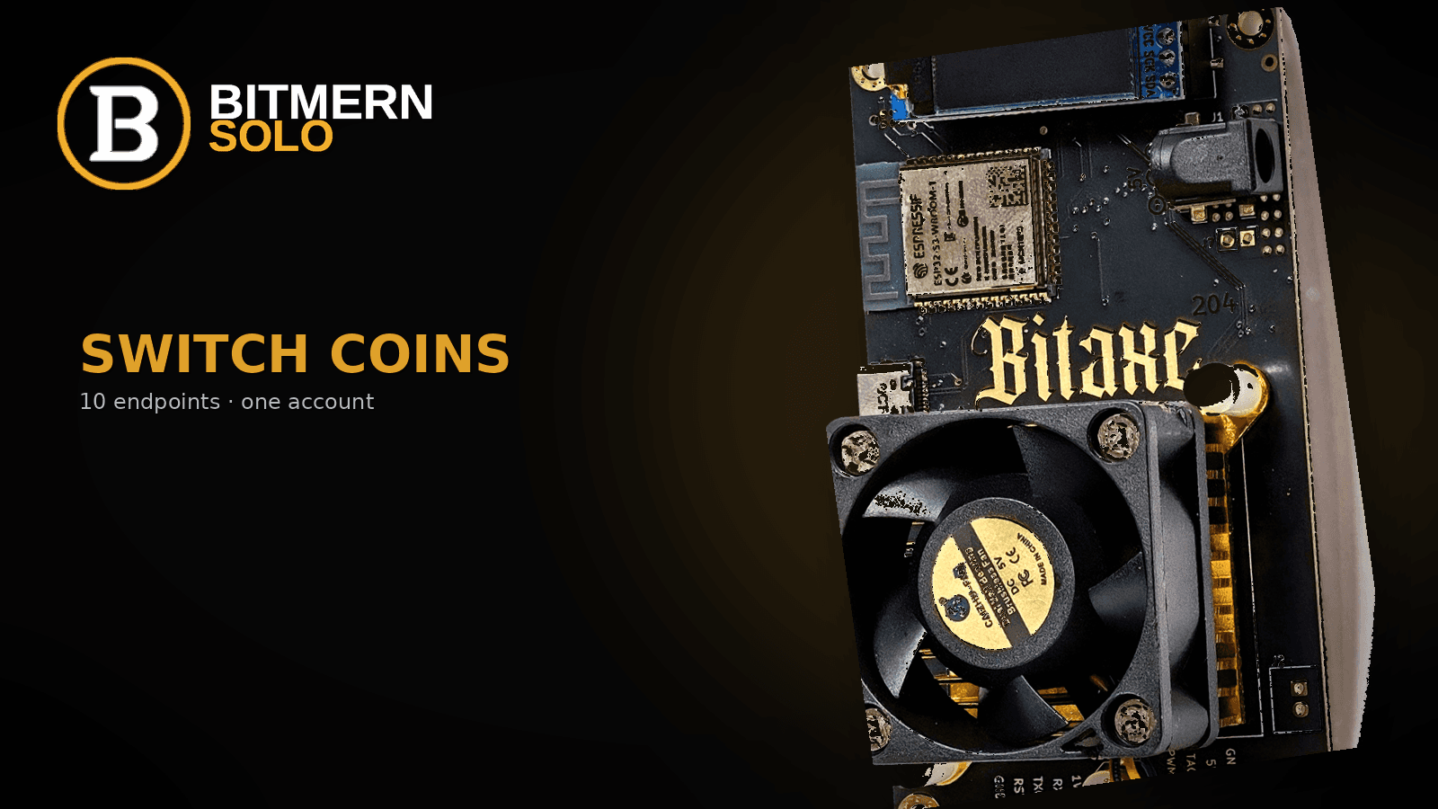 How to Switch Coins on Bitmern Solo (10 Stratum Endpoints)