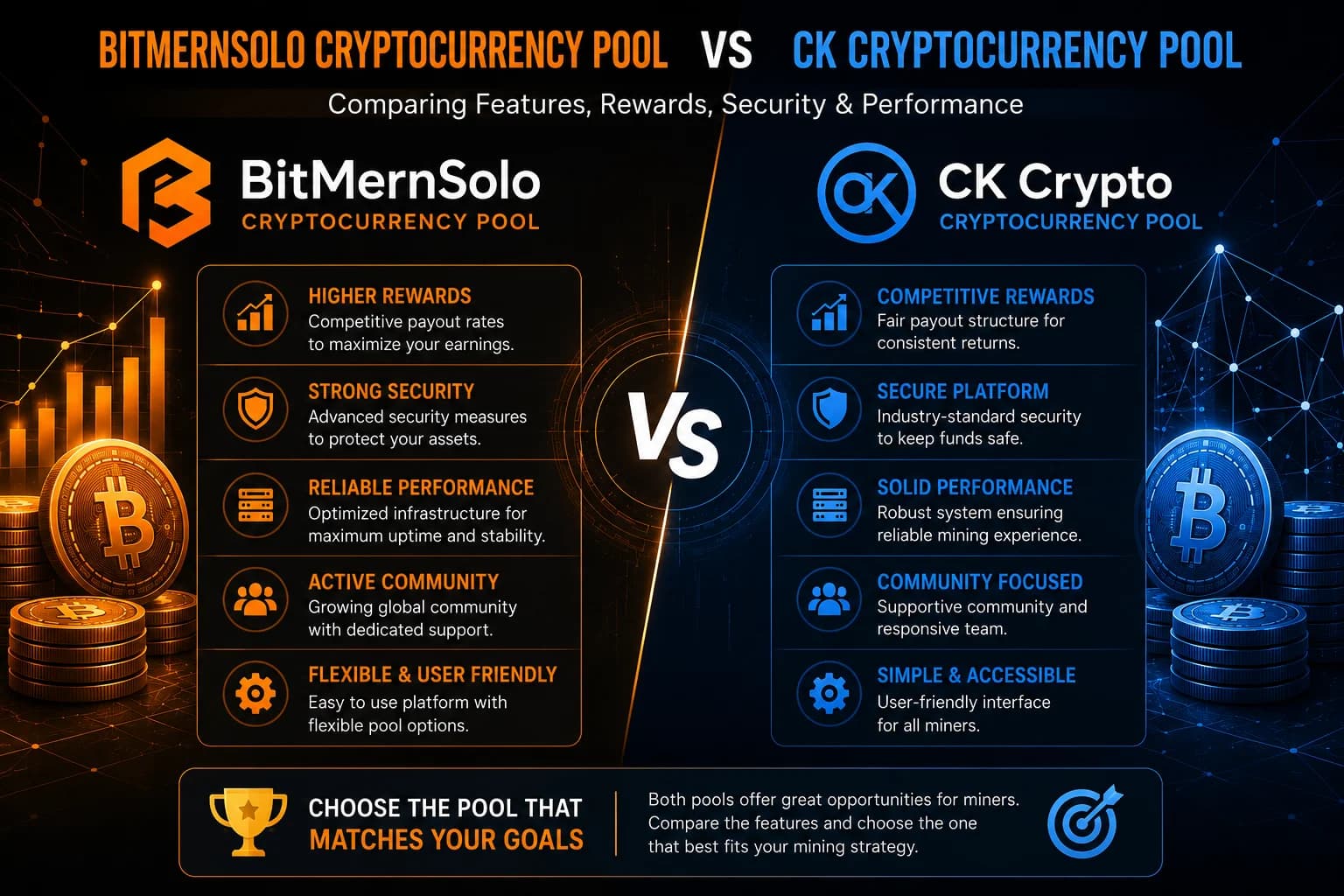 BITMERNSOLO POOL VS CK POOL