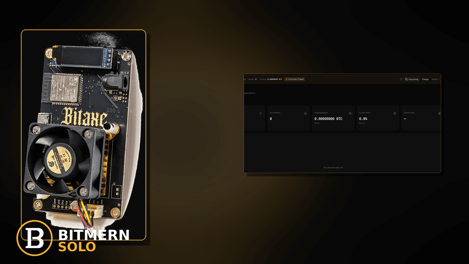 Stratum URL Mistakes on Bitmern Solo (Copy-Paste Fix)