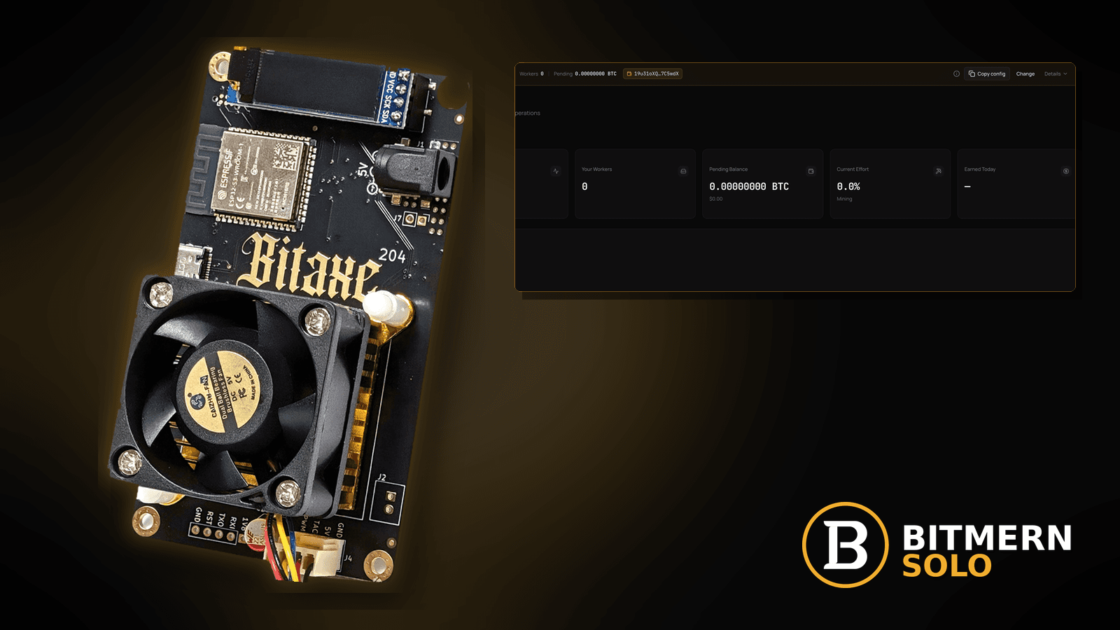 How to Find Your Bitaxe IP Address (and Reach AxeOS) for Bitmern Solo