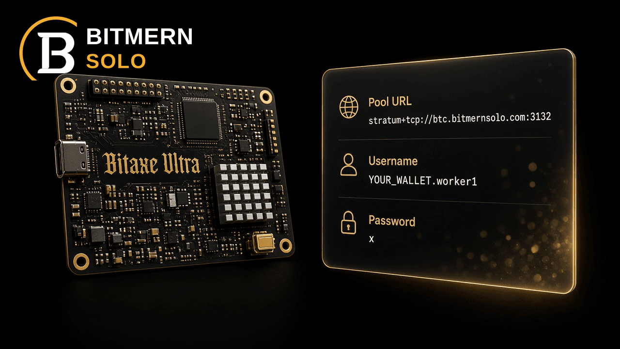 How to Connect Your ASIC to Bitmern Solo (Stratum Setup)