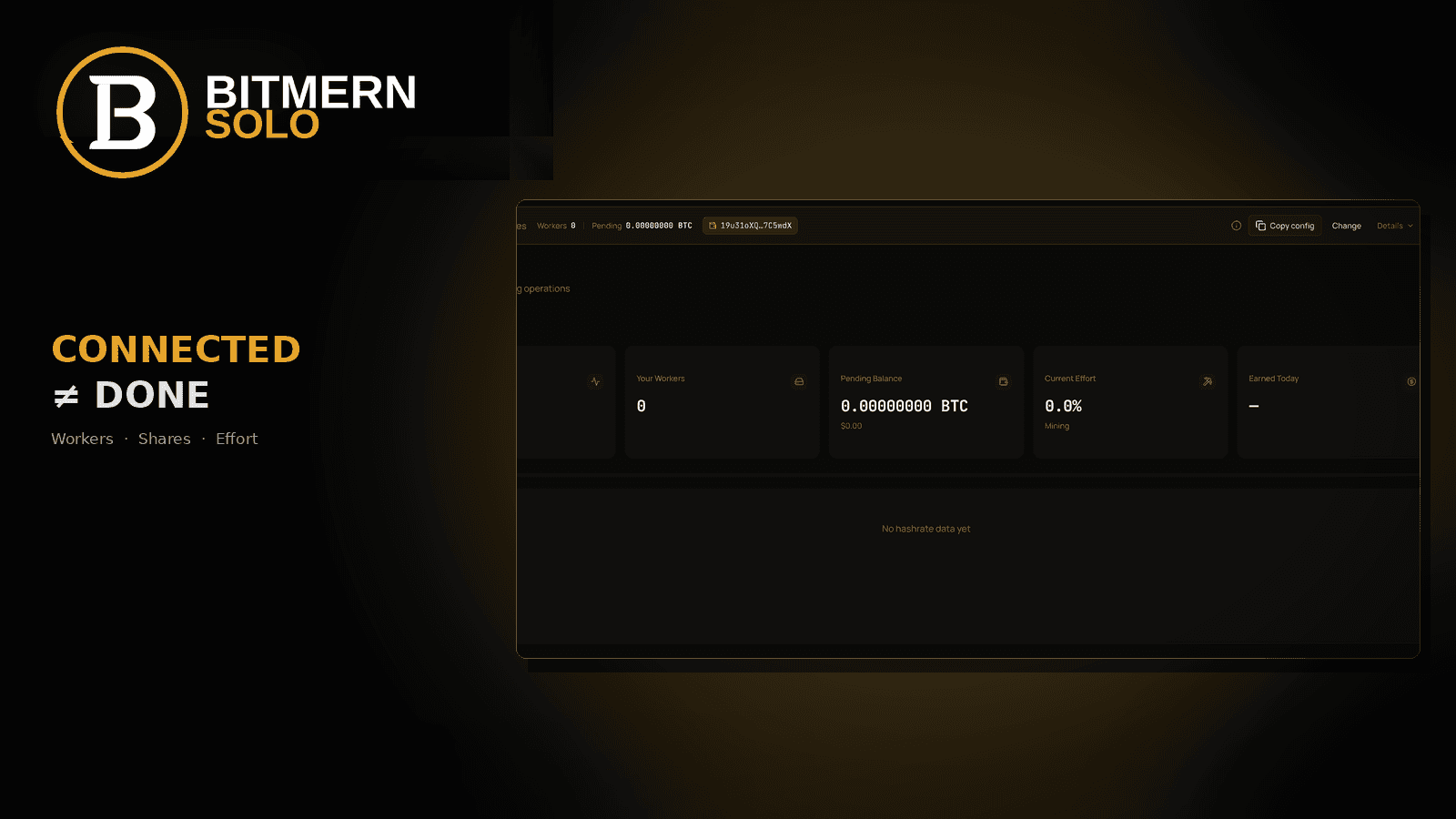 How to Read the Bitmern Solo Dashboard (Workers, Shares, Effort)